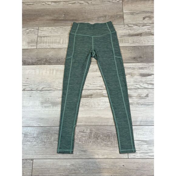 Victoria's Secret Flow On Point Pocket Leggings Green Size 2 - Picture 3 of 12